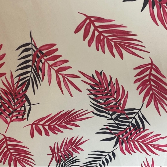 NWT Pink Milly pink palm kimono size large - Picture 3 of 6